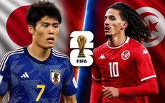 Kênh và link xem trực tiếp Nhật Bản vs Tunisia - World Cup 2026 ngày 21/6