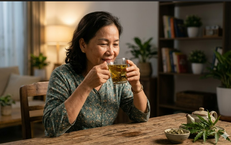 Uống nước lá đinh lăng buổi tối có giúp ngủ ngon hơn?