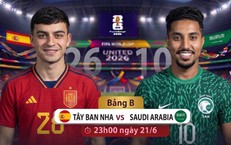 Nhận định, dự đoán tỷ số Tây Ban Nha vs Ả Rập Xê Út: 'Bò tót' thắng đậm?