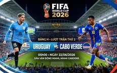 Nhận định, dự đoán tỉ số Uruguay vs Cabo Verde: Cabo Verde có tiếp tục làm nên kỳ tích trước Uruguay?