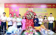 Bổ nhiệm Giám đốc Bệnh viện Phục hồi chức năng Nghệ An