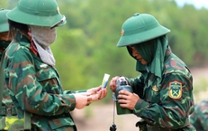 Quân đội tăng quân số, quyết tâm khống chế đám cháy rừng ở Nghệ An