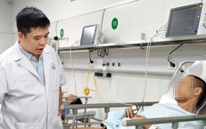 Phẫu thuật khẩn, cứu người đàn ông bị thanh xà beng dài 1,5 mét đâm xuyên đùi