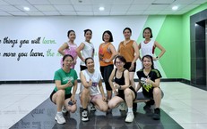Sôi động không khí tập luyện trước Ngày Dinh dưỡng cộng đồng Việt Nam Lần 7