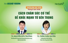 Truyền hình trực tuyến: Cách chăm sóc cơ thể để khỏe mạnh từ bên trong