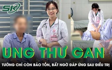 Tưởng chỉ còn điều trị bảo tồn, người đàn ông ung thư gan đón tin vui bất ngờ