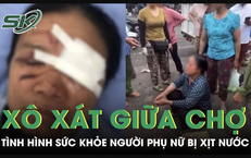 Tình hình sức khỏe người phụ nữ bị xịt nước chảy máu mắt hiện ra sao?