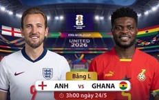 Nhận định, dự đoán tỷ số Anh vs Ghana: 'Tam sư' thắng dễ?