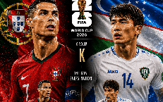 Nhận định, dự đoán tỷ số Bồ Đào Nha vs Uzbekistan: Selecao châu Âu lấy lại vị thế