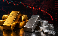 Giá vàng, bạc thế giới sáng 24/6 giảm do áp lực từ đồng USD