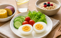 Bữa sáng với 2 quả trứng: Cách đơn giản giúp kiểm soát cân nặng ở tuổi trung niên