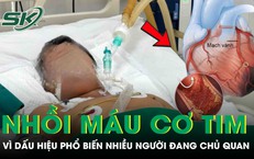 Người đàn ông 52 tuổi nhồi máu cơ tim vì dấu hiệu phổ biến nhiều người đang chủ quan