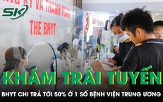 Từ 1/7 khám trái tuyến ở một số bệnh viện trung ương được BHYT chi trả tới 50% 