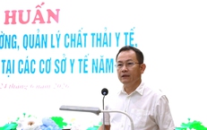 Tăng cường quản lý chất thải y tế, bảo đảm phát triển bền vững