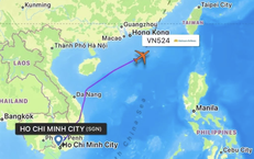 Chuyến bay từ TP.HCM đi Thượng Hải phải bất ngờ hạ cánh xuống Hồng Kông