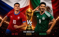 Nhận định, dự đoán tỷ CH Séc vs Mexico: Chủ nhà nối dài mạch thắng?