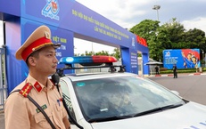 Hà Nội bảo đảm trật tự, ATGT phục vụ Đại hội Đoàn toàn quốc lần thứ XIII