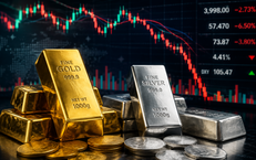 Giá vàng, bạc thế giới sáng 25/6 thủng 4.000 USD kể từ tháng 11/2025