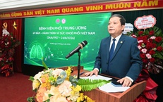 Bệnh viện Phổi Trung ương kỷ niệm 69 năm thành lập: Bứt phá để phát triển chuyên ngành bệnh phổi và lao