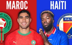 Kênh và link xem trực tiếp Maroc vs Haiti - World Cup 2026 ngày 25/6