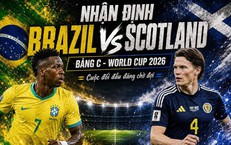 Nhận định, dự đoán tỷ số Brazil vs Scotland: Ôm hận trước đại diện châu Âu?