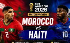 Nhận định, dự đoán tỷ số Maroc vs Haiti: Hủy diệt để tranh ngôi đầu?