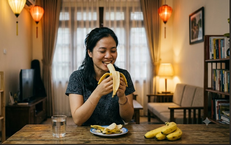 5 lợi ích sức khỏe khi ăn chuối vào buổi tối