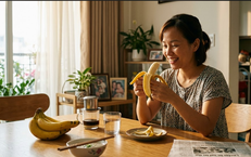 Điều gì xảy ra khi ăn chuối vào buổi sáng mỗi ngày?