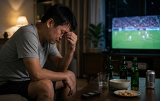 Bia rượu mùa bóng đá có thể làm ảnh hưởng đến sinh lý ở nam giới