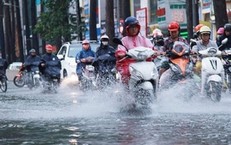 Những khu vực có mưa dông mạnh chiều tối nay ở miền Bắc