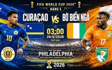Nhận định, dự đoán tỉ số Curaçao vs Bờ Biển Ngà: 'Voi rừng' quyết đấu Curaçao ở thế đường cùng