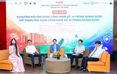 Ngành dược trước 'làn sóng' AI, cơ hội bứt phá và thách thức về nhân lực