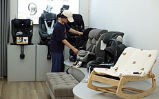 Thị trường ghế an toàn cho trẻ em thế nào khi sắp đến hạn bắt buộc?