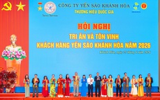 Trao 200 triệu cho Quỹ nhân ái Khánh Hòa và tri ân hàng loạt khách hàng yến sào