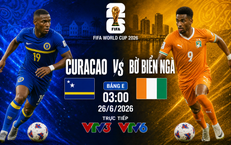 Kênh và link xem trực tiếp Curacao vs Bờ Biển Ngà - World Cup 2026 ngày 26/6
