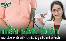 Sai lầm phổ biến trong phòng ngừa tiền sản giật nhiều mẹ bầu đang mắc phải