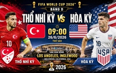 Nhận định, dự đoán tỉ số Thổ Nhĩ Kỳ vs Mỹ: Chủ nhà giữ sức, khách đá danh dự