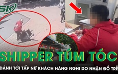 Công an vào cuộc vụ shipper túm tóc, đánh tới tấp nữ khách hàng giữa phố nghi do xuống nhận đồ trễ