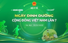 Ngày Dinh dưỡng cộng đồng Việt Nam lần 7 sẵn sàng bùng nổ tại Công viên Thống Nhất vào ngày 28/6 tới