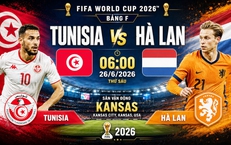 Nhận định, dự đoán tỉ số Tunisia vs Hà Lan: 'Cơn lốc màu da cam' thị uy sức mạnh?