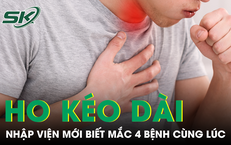 Bỏ qua dấu hiệu ho kéo dài, người đàn ông nhập viện mới biết mắc 4 bệnh cùng lúc