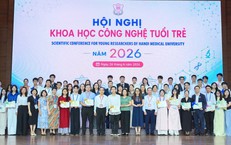 Hội nghị Khoa học và Công nghệ Tuổi trẻ Đại học Y Hà Nội: Hơn 82% báo cáo trình bày bằng tiếng Anh