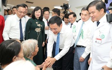 Phó Thủ tướng: Giá trị của Bệnh viện Bạch Mai cơ sở Ninh Bình phải được đo bằng sức khỏe và niềm tin của người dân