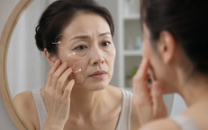 Không phải nếp nhăn, đây mới là dấu hiệu khiến khuôn mặt trông già nhất?