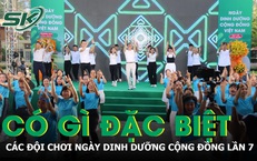 Hé lộ những điều 'đặc biệt' của các đội chơi tại Ngày Dinh dưỡng cộng đồng Việt Nam lần thứ 7