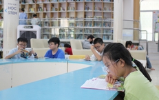 TPHCM đưa sách đến gần trẻ em, bồi đắp văn hóa đọc