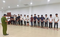 Khởi tố 14 đối tượng mang hung khí, lạng lách sau vụ gây tai nạn rồi bỏ trốn