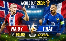 Nhận định, dự đoán tỉ số Na Uy vs Pháp: Đại chiến Haaland vs Mbappe