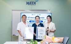 MEDIPLUS được ISOCERT cấp chứng nhận hệ thống quản lý chất lượng theo tiêu chuẩn ISO 9001:2015