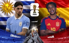 Nhận định, dự đoán tỷ số Uruguay vs Tây Ban Nha: 'Bò tót' sáng cửa đi tiếp